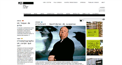 Desktop Screenshot of mis-sp.org.br